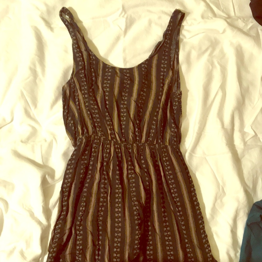 Short sleeve printed blouse